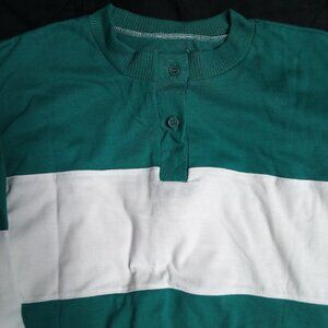 Vintage Cherrystix Striped Long Sleeve Shirt